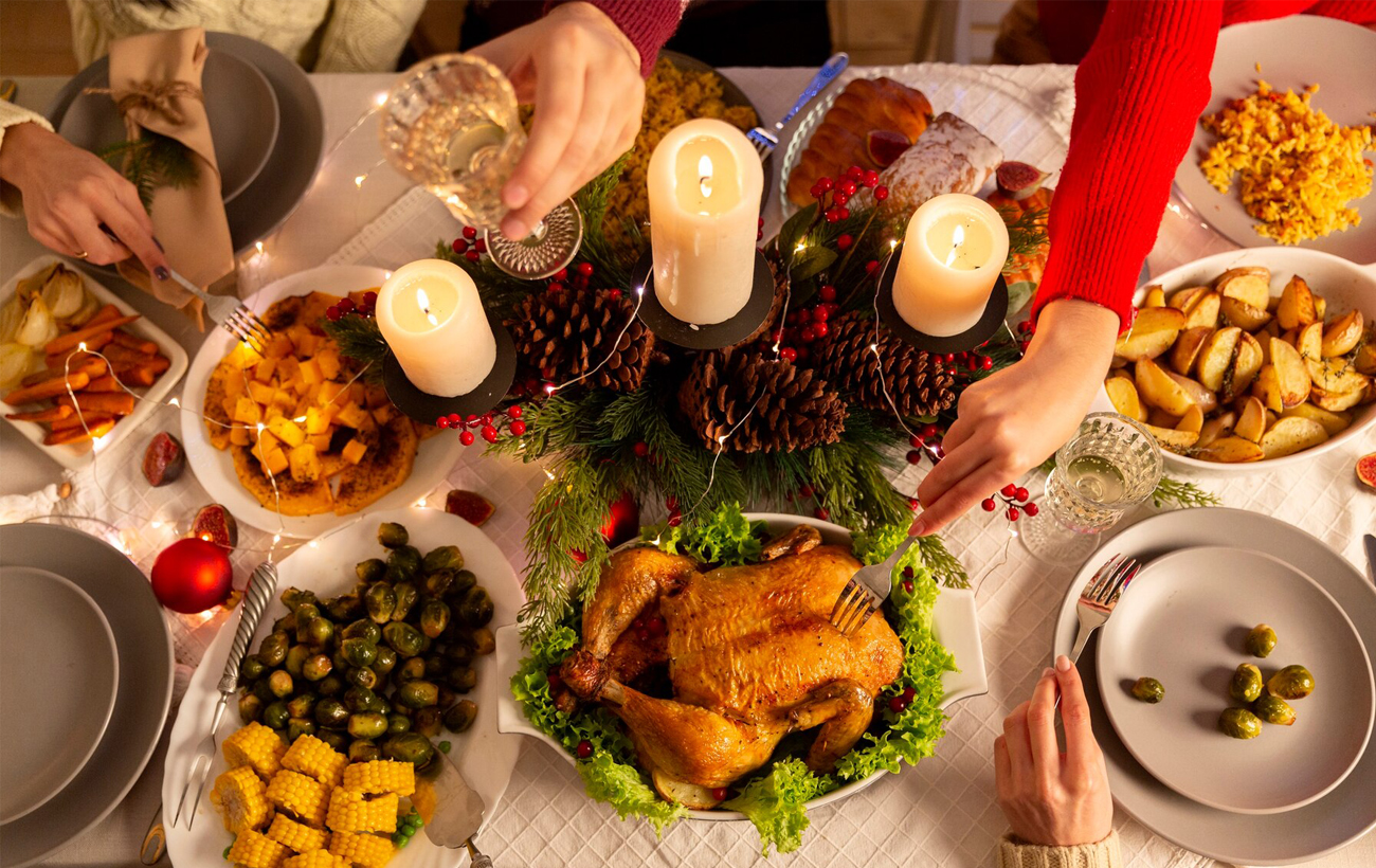 Як організувати ідеальне застілля на Новий рік, щоб усі залишилися задоволеними